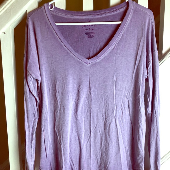 American Eagle Outfitters Tops - 3 for 10 American eagle soft and sexy LS shirt